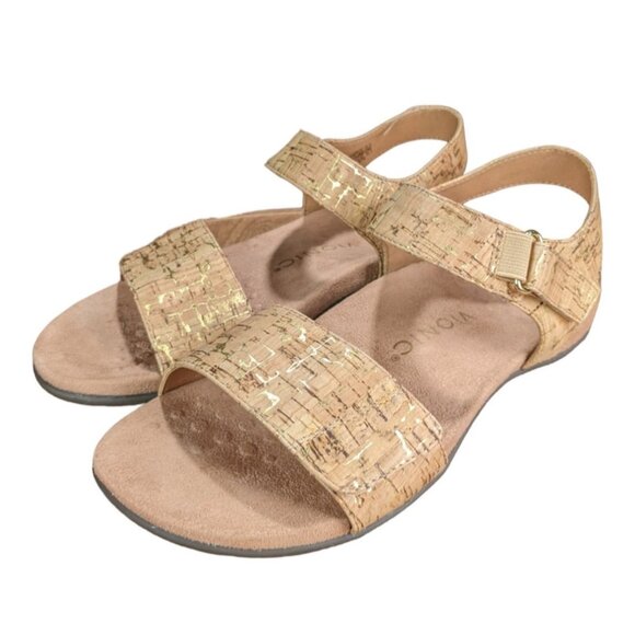 Vionic Marsala Cork Sandals Women’s 9M Arch Support Comfort Orthotic - Picture 1 of 9